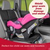 Lusso Gear Car Seat Protector for Baby Car Seat -