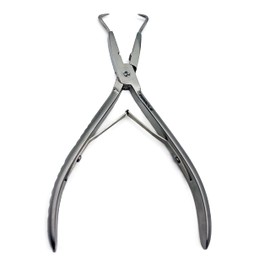 Microlink Hair Extension Pliers – Multi-function Stainless Steel Professional Tool for Nano & Microlink Bead Application, Opening & Tightening – Salon & DIY Ergonomic Grip by MIRACLE