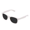 RetroUV® - Wayfare Inspired Classic Large Square Horn Rimmed Sunglasses