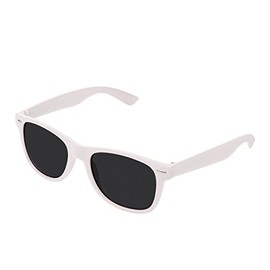 RetroUV® - Wayfare Inspired Classic Large Square Horn Rimmed Sunglasses