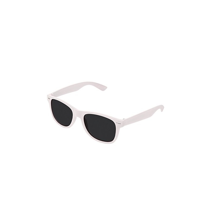 RetroUV® - Wayfare Inspired Classic Large Square Horn Rimmed Sunglasses