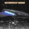 Mudder 4 Pieces LED Clip on Cap Lights USB Rechargeable