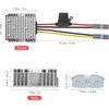 YABOANG DC DC Converter Voltage Converter 12V to 24V 15A