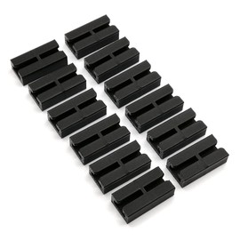Printbtw Replacement Track Insulating Connectors Suitable for G LGB Track Insulator Connector Pack of 12
