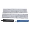 2 Sets EKG Calipers and EKG Ruler Combination Set Electrocardiogram