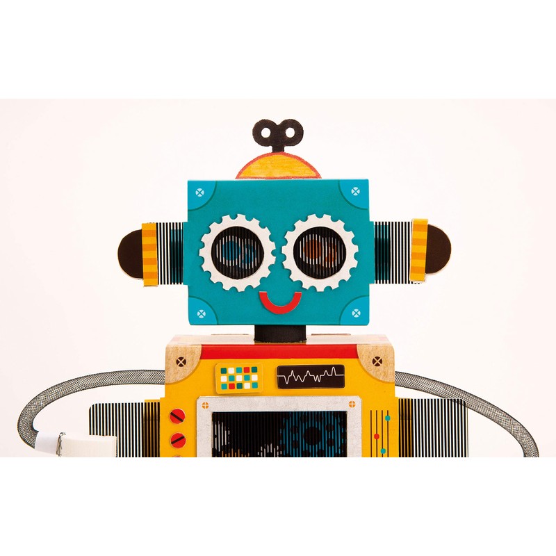 Clementoni Others - Crea Il Tuo Robot, 15262