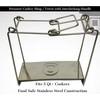 Dubbas - Stainless Steel Multipurpose Trivet/Sling for Instant Pot/Pressure Cookers