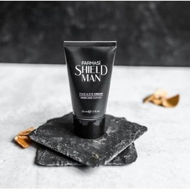 Farmasi Shield Man Face Eye Cream With Amino Acid Complex 1.7 fl.oz  | Sealed |
