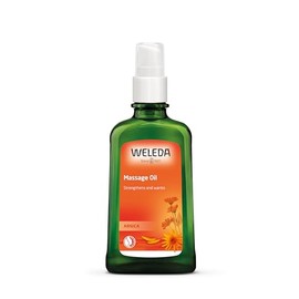 WELEDA Weleda Arnica Massage Oil, Recommended by Physios, Protects Against Cramps, Muscle Tension & Soreness, Sports Recovery, Vegan, 100ml