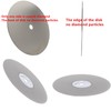 ChilternCasa 6 Inch Diamond Grinding Disc, Coated Flat Lap Disk