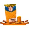 TAJ Premium Indian Masoor Dal, Red Lentils (4-Pounds)
