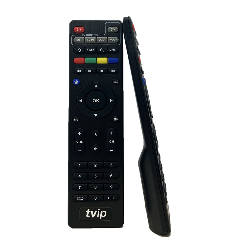 Original Replacement Remote Control for TVIP Set Top for TVIP412