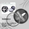 HESSION Gasket Part Rubber Rings Seal Ring Gasket Replacement for