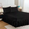 Egypto Plain Dyed Deep Fitted Valance Sheet King Size –