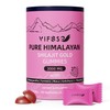 VIFSSG Shilajit Gummies, 3000 Mg Shilajit Pure Himalayan Organic with