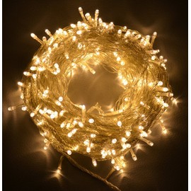 SHATCHI 300LEDs/30m Fairy Lights Clear String Lights – Mains, Multifunction 8 Modes, Timer, Memory, Indoor/Outdoor Low Voltage Waterproof Christmas Tree Home Decorations