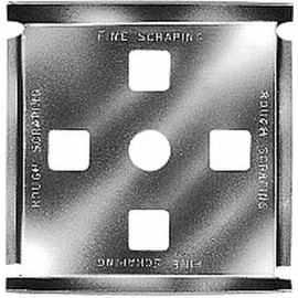 FixtureDisplays Hyde 11130 2-1/2" 4-Edge Scraper Replacement Blade For 10270 10275 10280 & 10540