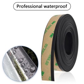 Unbranded 4M Rubber Seal Strip Car Door Window Trim Edge Molding Cover For VW Car models