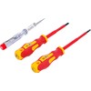 BGS Diy 35810 | VDE Screwdriver Set | 3 Pieces