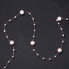 10 m Pearl Garland, Artificial Pearl Ribbon Pearl Necklace for