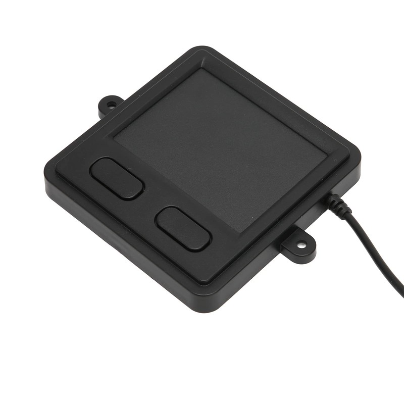 Denash USB Touchpad, Wired Touchpad, Black, Compact, Portable, Multifunctional, Touchpad