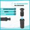 Karumbo (20-Pack) Pool Cover Anchor Screws, Pool Safety Cover Anchor