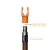 Fuginator Scrub Brush for Tile & Grout: Stiff Nylon Bristle