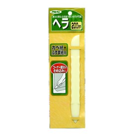 Asahipen Wallpaper for Fusuma Paper Spatula, 7.9 inches (200 mm), No.919, Can be Used with Different Thickness Tips, Corners