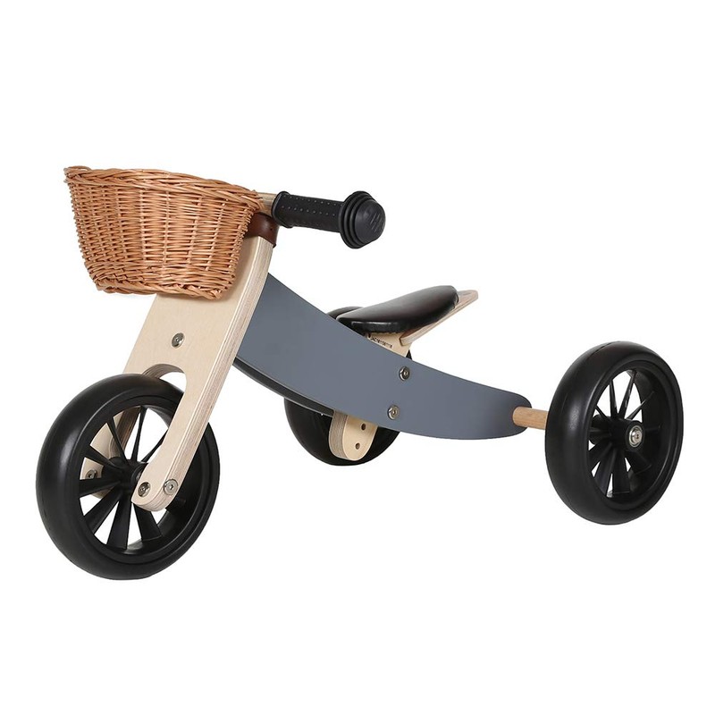 Bandits and Angels - Wicker Basket for Wooden Wheels