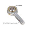 sourcing map POS10 M10 Plug Rod End Bearing M10 x