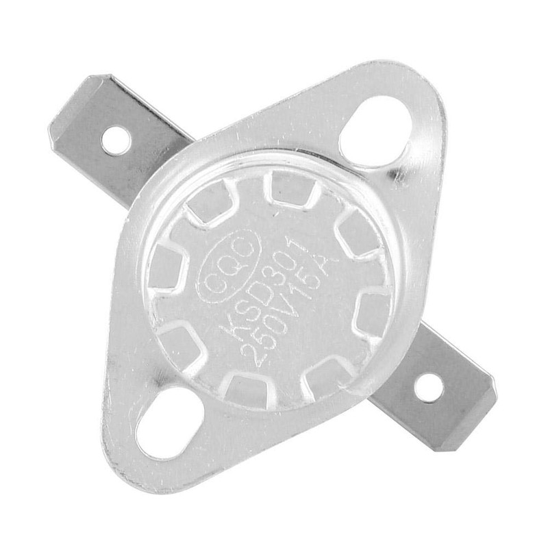 KSD301 Pack of 5 Thermostat 250V 15A 40°C -150°C Thermostat