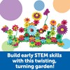 Learning Resources Gears! Gears! Gears! Build & Bloom Building Set,