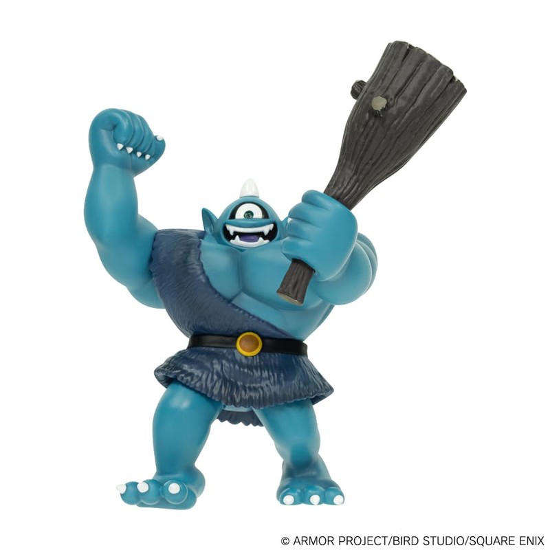 Dragon Quest Figurine Collection with Command Window Gigantes