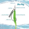 THKFISH 25pcs Fishing Sinker Free Rig Sinker Fishing Weight Drop