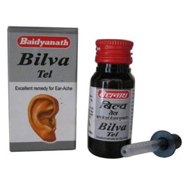 Baidyanath Bilva Tail Ear Oil 25Ml Ayurvedic Ear Drops