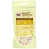 Quality Sprinkles Pearlised Rainbow Sugar Strands Sprinkles 100 g (Pack