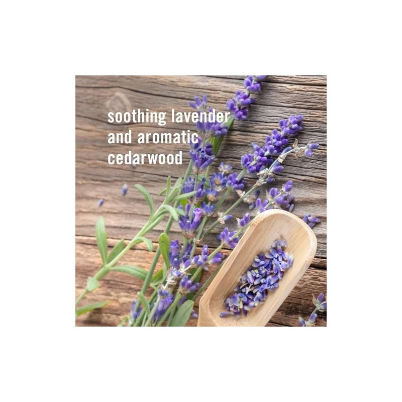 Avon Senses Gratitude Lavender & Cedarwood Bath Salts, 12.5 oz