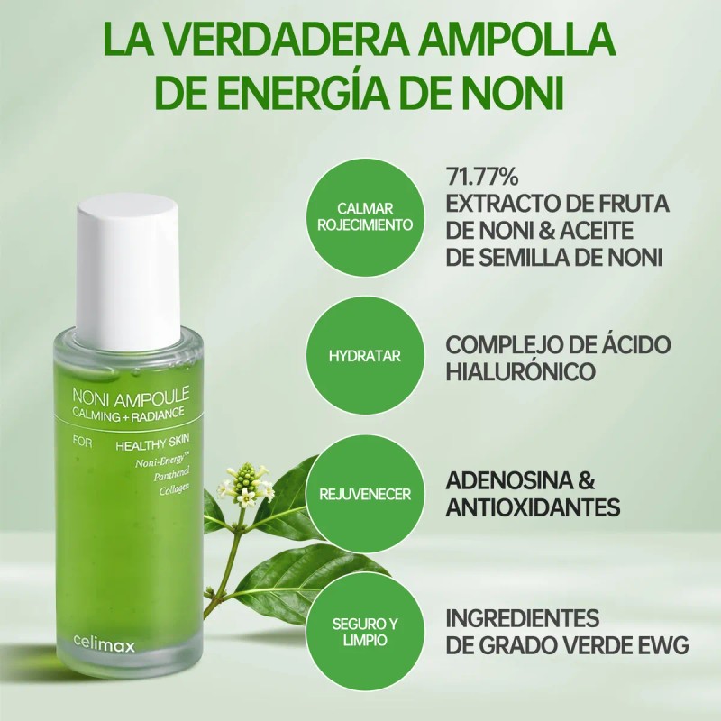 Celimax Ampolla De Noni Energy Calmante E Hidratante 50ml
