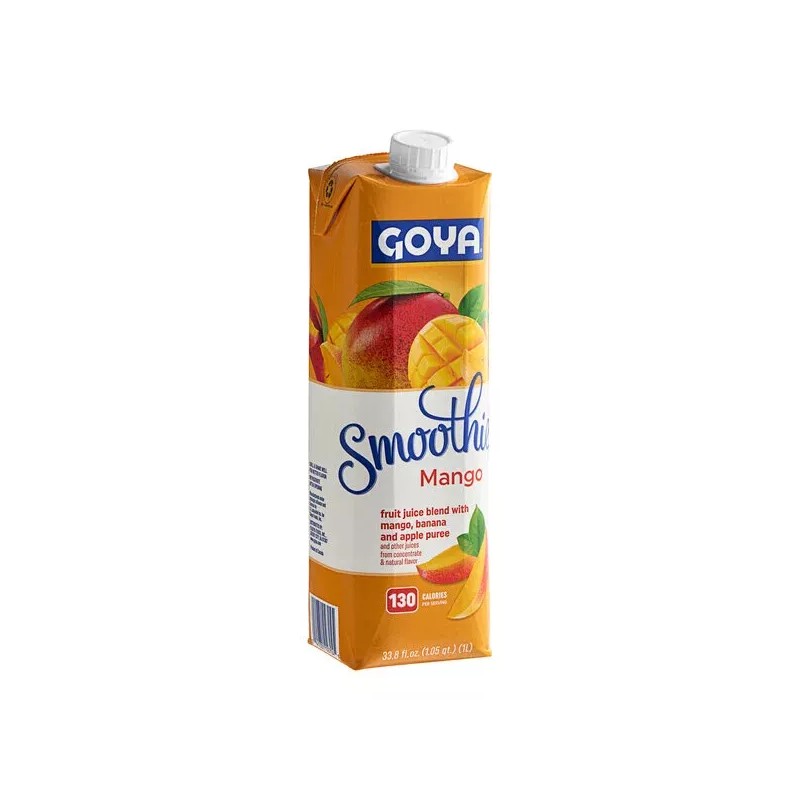 FixtureDisplays Goya Mango Smoothie 33.8 fl. oz. - 12/Case 103GOYA2704