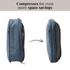 Baggallini Compression Cube 3-piece set - Lightweight Compression Packing Cubes