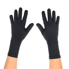 Protexgloves Original Gloves (Crow Black, Medium)