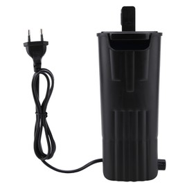 Aquarium Fish Tank Oxygen Air Pump Waterfall Filter Aquarium Accessories 5W