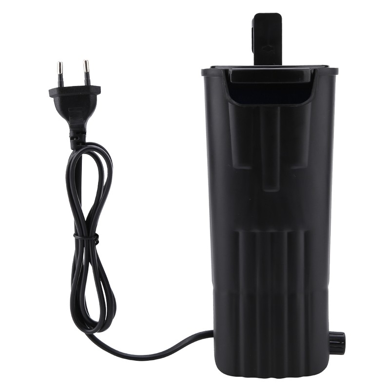 Aquarium Fish Tank Oxygen Air Pump Waterfall Filter Aquarium Accessories