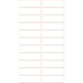 Avery Zweckform 3041 Filing Labels White 132 Stück, 32 x 10 mm