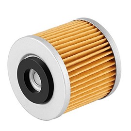 Filtro de Aceite Motocicleta, Alta Calidad Diseño Resistente Filtro Aceite Motor Papel para Reparación Mantenimiento Propietarios Talleres Modelos 1981-1983 1988-1999