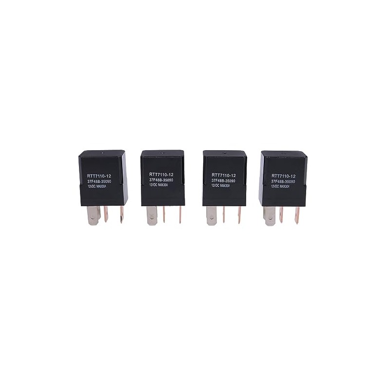 IEQFUE 4PCS Power Relay 284B7-CW29E IPDM ECM Compatible with Armada