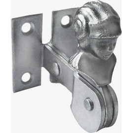 Connex DYB2901571 Window Shutter Lock 65 x 46 x 42 mm Screw-On Galvanised 65 x 46 x 42 mm