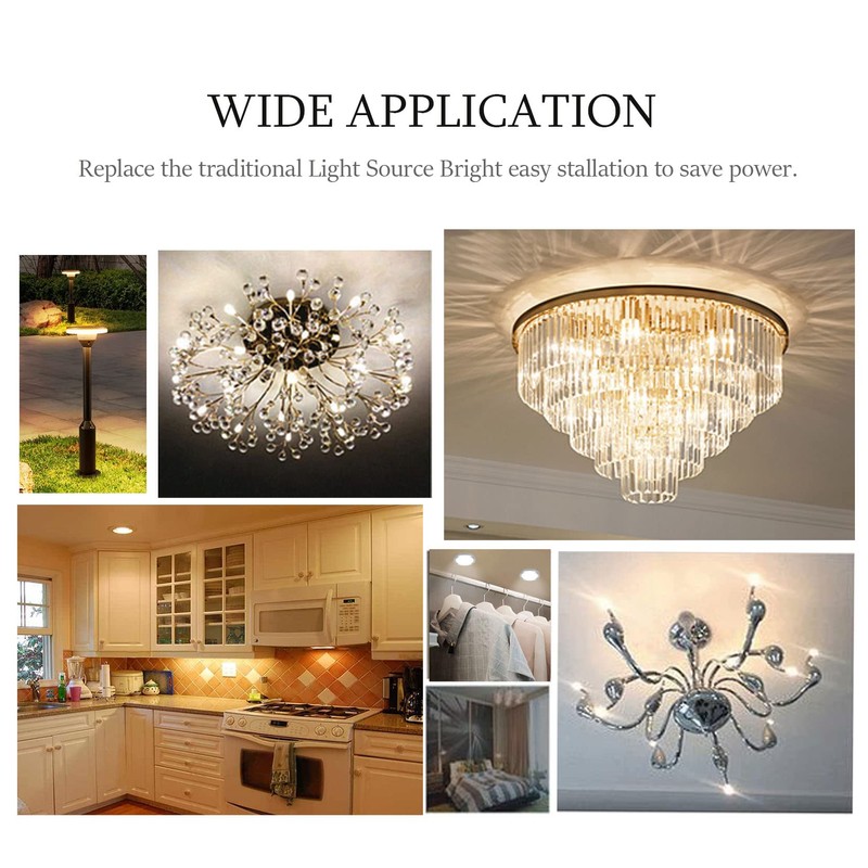 Lamsky G4 LED Bulb Bi-Pin Base AC 12V 24V G4