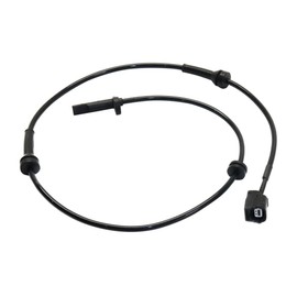 KarParts360 For Nissan Pathfinder 2013-2020 ABS Speed Sensors Driver and Passenger Side | Pair | Front | Blade Type | Female Connector | Wheel Mounted | Bolt Mounting Type | With Wiring Harness