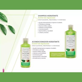 Florigan Shampoo Hidratante Aceite De Aguacate Florigan® 1lt 5 Piezas